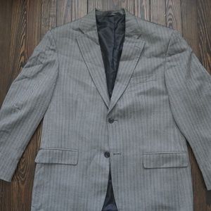 Herringbone Button Up Blazer